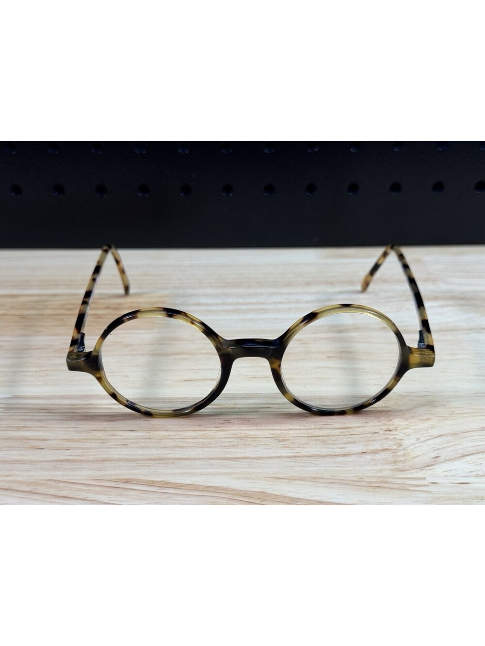 *Rare* SEE 0504 Core Collection Round Tortoise Shell Eyeglasses 43-21-145 France